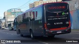 Transportes Única Petrópolis RJ 163.018 na cidade de Nova Iguaçu, Rio de Janeiro, Brasil, por Gabriel Sousa. Número da foto: #13248836.