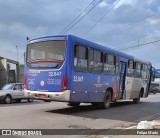 Viação Transdutra 32.647 na cidade de Guarulhos, São Paulo, Brasil, por Felipe Mariz. Número da foto: #13249846.