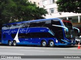 Marlim Azul Turismo 8009 na cidade de Rio de Janeiro, Rio de Janeiro, Brasil, por Wallace Barcellos. Número da foto: #13247853.