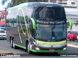 Expresso Princesa dos Campos 6893 na cidade de Ponta Grossa, Paraná, Brasil, por Gabriel Guachineski. Número da foto: #13249641.