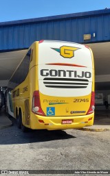 Empresa Gontijo de Transportes 21745 na cidade de Pouso Alegre, Minas Gerais, Brasil, por João Vitor Almeida de Moura. Número da foto: #13247639.