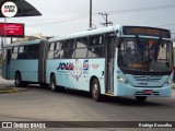 SOUL - Sociedade de Ônibus União Ltda. 7451 na cidade de Porto Alegre, Rio Grande do Sul, Brasil, por Rodrigo Koscolka. Número da foto: #13249707.