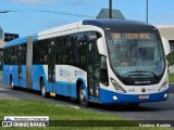 Transol Transportes Coletivos 0319 na cidade de Florianópolis, Santa Catarina, Brasil, por Gustavo  Bonfate. Número da foto: #:id.
