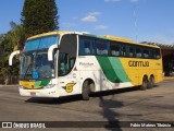 Empresa Gontijo de Transportes 17160 na cidade de Três Corações, Minas Gerais, Brasil, por Fábio Mateus Tibúrcio. Número da foto: #13248187.