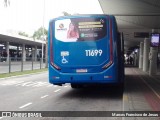 Canasvieiras Transportes 11699 na cidade de Florianópolis, Santa Catarina, Brasil, por Marcos Francisco de Jesus. Número da foto: #:id.