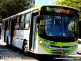 Rápido Araguaia 50187 na cidade de Goiânia, Goiás, Brasil, por Carlos Daniel Moreira Batista. Número da foto: #13249139.