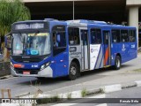 Viação Osasco 21.587 na cidade de Carapicuíba, São Paulo, Brasil, por Renato Brito. Número da foto: #13248084.