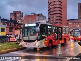 Consorcio Express S.A.S. - Transmilenio D594 na cidade de Bogotá, Colômbia, por Felipe Rodriguez. Número da foto: #:id.