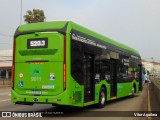 Nortran Transportes Coletivos 9011 na cidade de Porto Alegre, Rio Grande do Sul, Brasil, por Vitor Aguilera. Número da foto: #13248626.