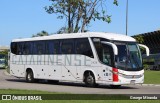 Auto Viação Catarinense 3424 na cidade de Florianópolis, Santa Catarina, Brasil, por George Miranda. Número da foto: #:id.