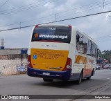 Auto Viação Urubupungá 2840 na cidade de Guarulhos, São Paulo, Brasil, por Felipe Mariz. Número da foto: #13249836.