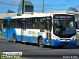Insular Transportes Coletivos 45176 na cidade de Florianópolis, Santa Catarina, Brasil, por Gustavo  Bonfate. Número da foto: #:id.