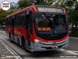 Restinga Transportes Coletivos 2437 na cidade de Porto Alegre, Rio Grande do Sul, Brasil, por Joao Victor da costa. Número da foto: #:id.
