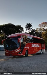 Viação Santa Cruz 33623 na cidade de Pouso Alegre, Minas Gerais, Brasil, por João Vitor Almeida de Moura. Número da foto: #13247676.