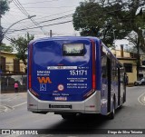 Viação Miracatiba 15.1171 na cidade de Embu das Artes, São Paulo, Brasil, por Diego da Silva Teixeira. Número da foto: #:id.