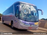 Rota Transportes Rodoviários 7535 na cidade de Caetité, Bahia, Brasil, por Jardel Mendes de Santana. Número da foto: #13247711.