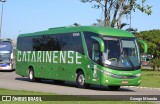 Auto Viação Catarinense 3308 na cidade de Florianópolis, Santa Catarina, Brasil, por George Miranda. Número da foto: #:id.