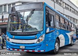 Buses Guadalupe 69 na cidade de Carmen, San José, San José, Costa Rica, por Sebastian Ávila. Número da foto: #13248088.