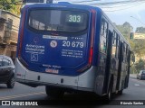 Auto Viação Urubupungá 20.679 na cidade de Osasco, São Paulo, Brasil, por Rômulo Santos. Número da foto: #:id.