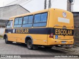 Escolares IRU7C41 na cidade de Itajaí, Santa Catarina, Brasil, por Jonatan Eduardo Jurk Ramos. Número da foto: #13248641.