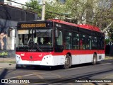 STU Santiago Transporte Urbano SVDC55 na cidade de Ñuñoa, Santiago, Metropolitana de Santiago, Chile, por Fabricio do Nascimento Zulato. Número da foto: #13248387.