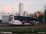Rápido D´Oeste 7025 na cidade de Ribeirão Preto, São Paulo, Brasil, por Jonas Miranda. Número da foto: #13247523.