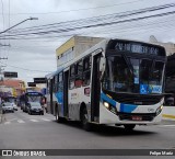 VUG - Viação Urbana Guarulhos 1346 na cidade de Guarulhos, São Paulo, Brasil, por Felipe Mariz. Número da foto: #13249857.