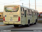 Viação Santo Ângelo 18M03 na cidade de Curitiba, Paraná, Brasil, por Hipólito Rodrigues. Número da foto: #:id.