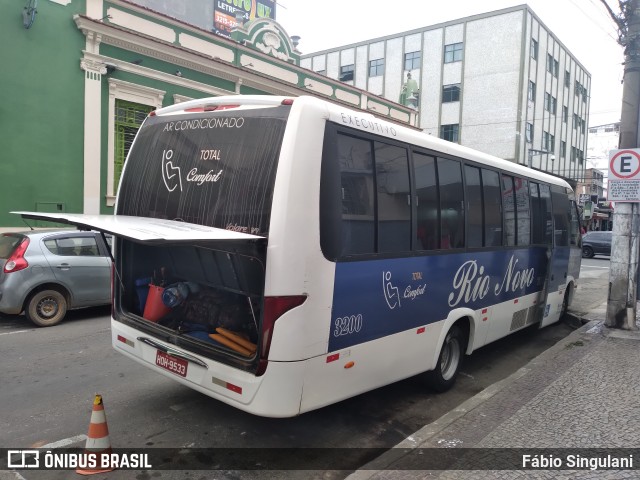 Rio Novo Turismo 3200 na cidade de Juiz de Fora, Minas Gerais, Brasil, por Fábio Singulani. Número da foto: #13250954.