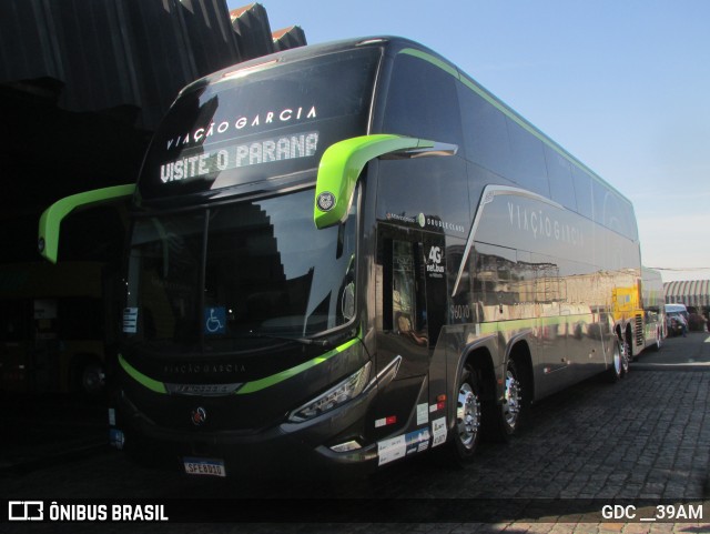 Viação Garcia 96010 na cidade de Curitiba, Paraná, Brasil, por GDC __39AM. Número da foto: #13251857.