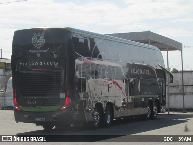 Viação Garcia 96101 na cidade de Curitiba, Paraná, Brasil, por GDC __39AM. Número da foto: #13251848.