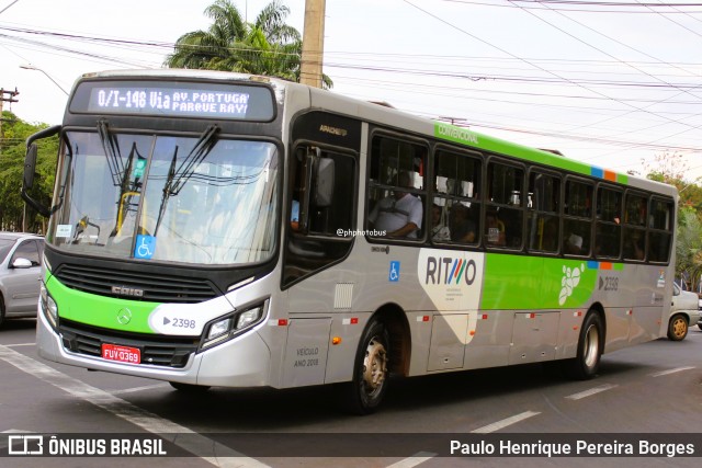 Transcorp 2398 na cidade de Ribeirão Preto, São Paulo, Brasil, por Paulo Henrique Pereira Borges. Número da foto: #13252242.