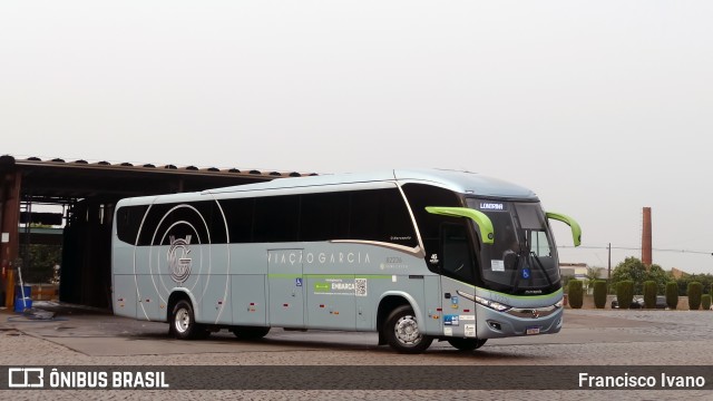 Viação Garcia 82236 na cidade de Londrina, Paraná, Brasil, por Francisco Ivano. Número da foto: #13252366.