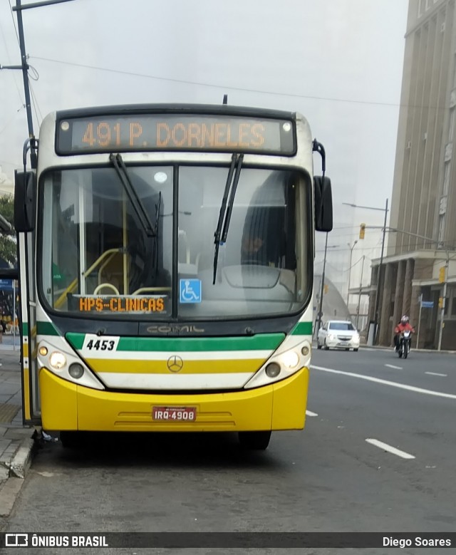 VAP - Viação Alto Petrópolis 4453 na cidade de Porto Alegre, Rio Grande do Sul, Brasil, por Diego Soares. Número da foto: #13251292.