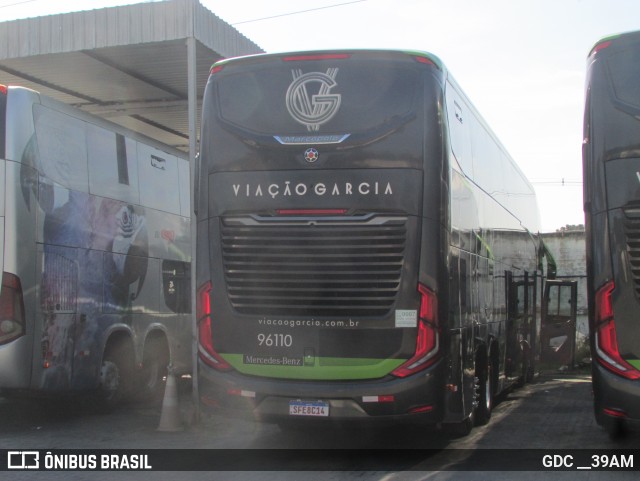 Viação Garcia 96110 na cidade de Curitiba, Paraná, Brasil, por GDC __39AM. Número da foto: #13251889.