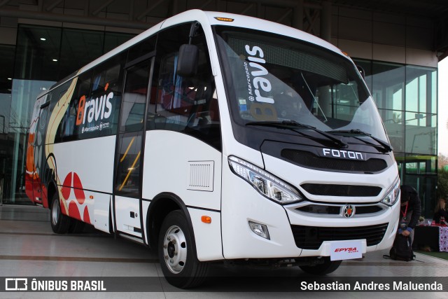 Autobuses sin identificación - Chile  na cidade de Quilicura, Santiago, Metropolitana de Santiago, Chile, por Sebastian Andres Maluenda. Número da foto: #13252466.