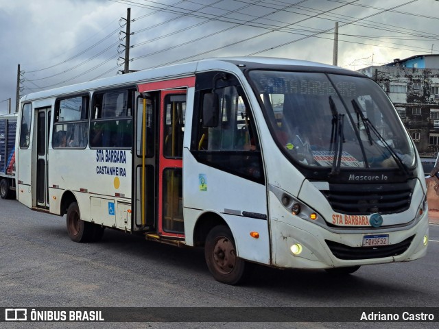 Ônibus Particulares FQW5F52 na cidade de Ananindeua, Pará, Brasil, por Adriano Castro. Número da foto: #13252642.