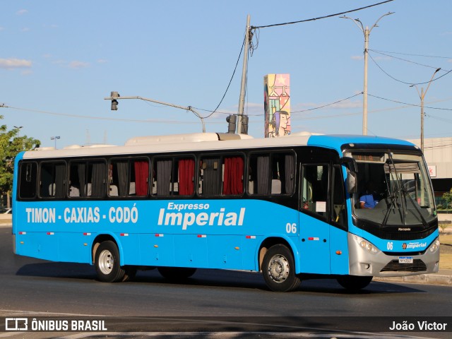 Expresso Imperial 06 na cidade de Teresina, Piauí, Brasil, por João Victor. Número da foto: #13252751.