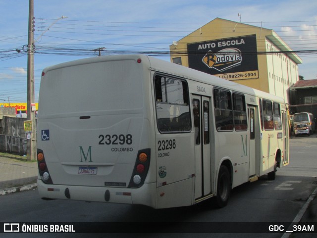 Viação Colombo 23298 na cidade de Colombo, Paraná, Brasil, por GDC __39AM. Número da foto: #13251903.