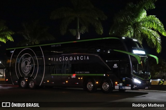 Viação Garcia 96021 na cidade de Londrina, Paraná, Brasil, por Rodrigo Matheus. Número da foto: #13252380.
