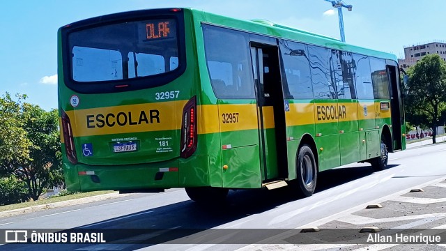 Transportes Capellini 32957 na cidade de Paulínia, São Paulo, Brasil, por Allan Henrique. Número da foto: #13250773.