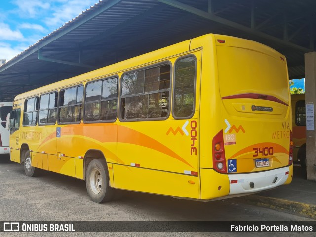 Via Metro Transportes Urbanos 3400 na cidade de Ilhéus, Bahia, Brasil, por Fabrício Portella Matos. Número da foto: #13251999.
