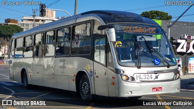 Auto Viação Redentor HL324 na cidade de Curitiba, Paraná, Brasil, por Lucas Weber Calizario. Número da foto: #13250342.