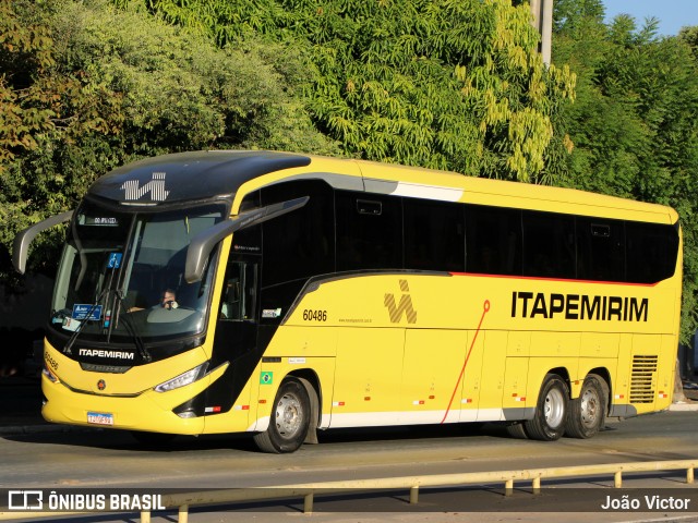 Viação Nova Itapemirim 60486 na cidade de Teresina, Piauí, Brasil, por João Victor. Número da foto: #13252316.