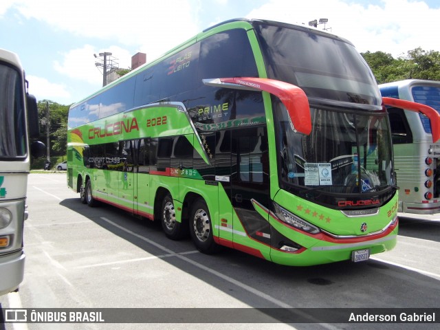 Autobuses Cruceña 2022 na cidade de Barueri, São Paulo, Brasil, por Anderson Gabriel. Número da foto: #13251145.