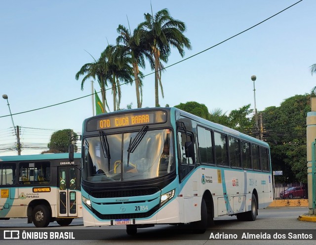 Aliança Transportes Urbanos 21354 na cidade de Fortaleza, Ceará, Brasil, por Adriano  Almeida dos Santos. Número da foto: #13250507.