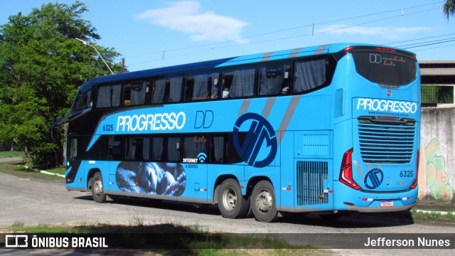 Auto Viação Progresso 6325 na cidade de Recife, Pernambuco, Brasil, por Jefferson Nunes. Número da foto: #13252608.