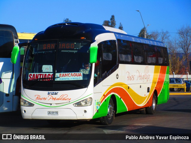 Buses Peñablanca 89 na cidade de Santa Cruz, Colchagua, Libertador General Bernardo O'Higgins, Chile, por Pablo Andres Yavar Espinoza. Número da foto: #13252645.