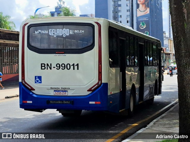 Transportes Barata BN-99011 na cidade de Belém, Pará, Brasil, por Adriano Castro. Número da foto: #13252817.