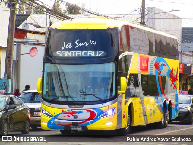 Jet Sur 94 na cidade de Santa Cruz, Colchagua, Libertador General Bernardo O'Higgins, Chile, por Pablo Andres Yavar Espinoza. Número da foto: #13252873.